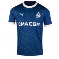 Olympique de Marseille Fußballbekleidung Auswärtstrikot 2023-24 Kurzarm